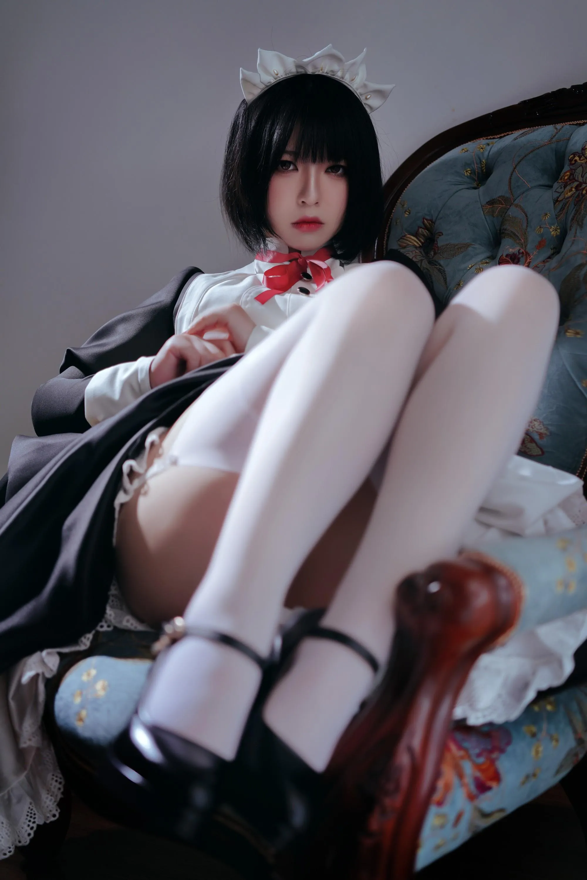 半半子 – NO.15 嫌パン メイド [60P]插图8
